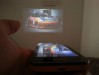 Powerful projector mobile